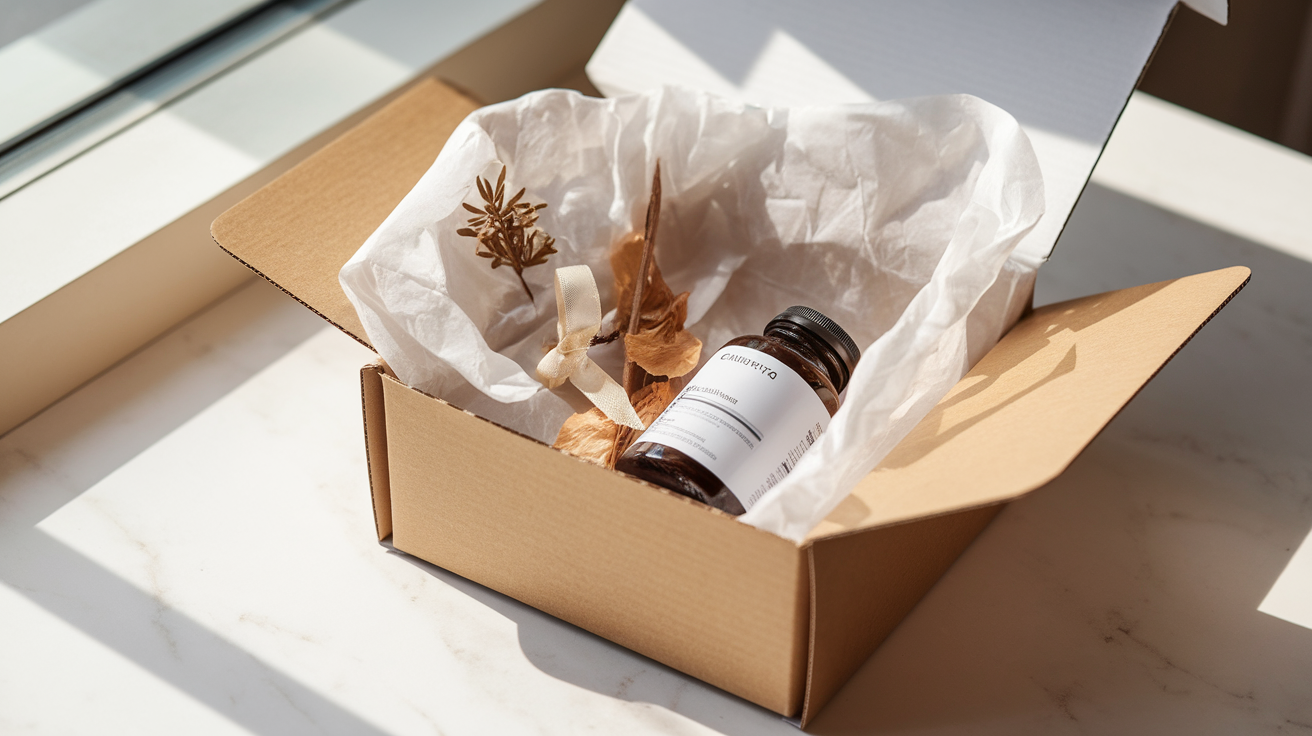 Balení CardiVita FORTE pro doručení